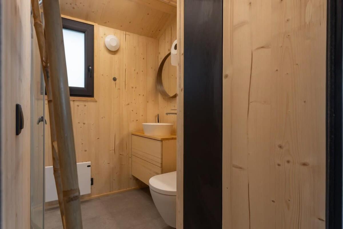 Hello Zeeland - Zeeuwse Liefde Tiny House 3 Westkapelle Bagian luar foto