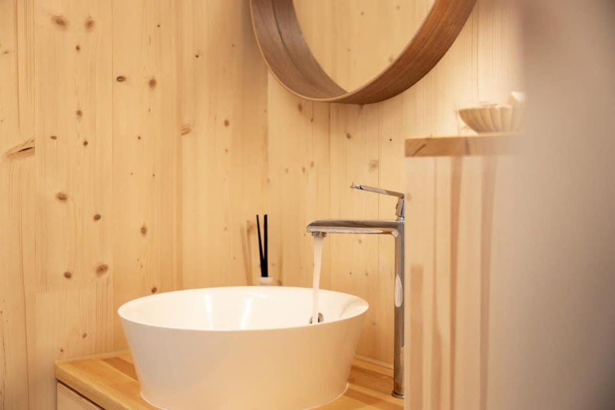 Hello Zeeland - Zeeuwse Liefde Tiny House 3 Westkapelle Bagian luar foto