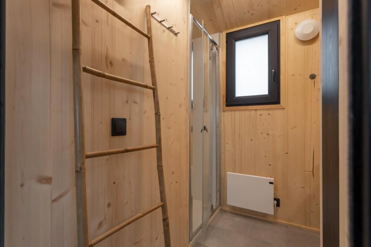 Hello Zeeland - Zeeuwse Liefde Tiny House 3 Westkapelle Bagian luar foto