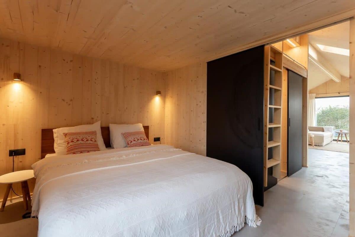 Hello Zeeland - Zeeuwse Liefde Tiny House 3 Westkapelle Bagian luar foto