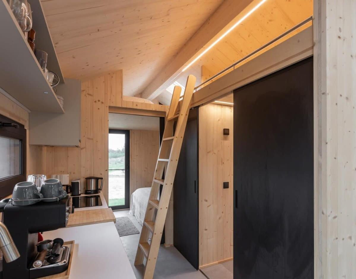Hello Zeeland - Zeeuwse Liefde Tiny House 3 Westkapelle Bagian luar foto