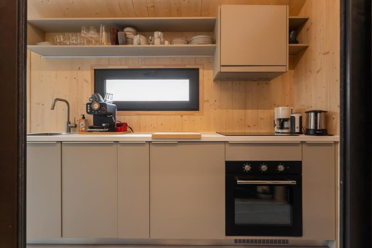 Hello Zeeland - Zeeuwse Liefde Tiny House 3 Westkapelle Bagian luar foto