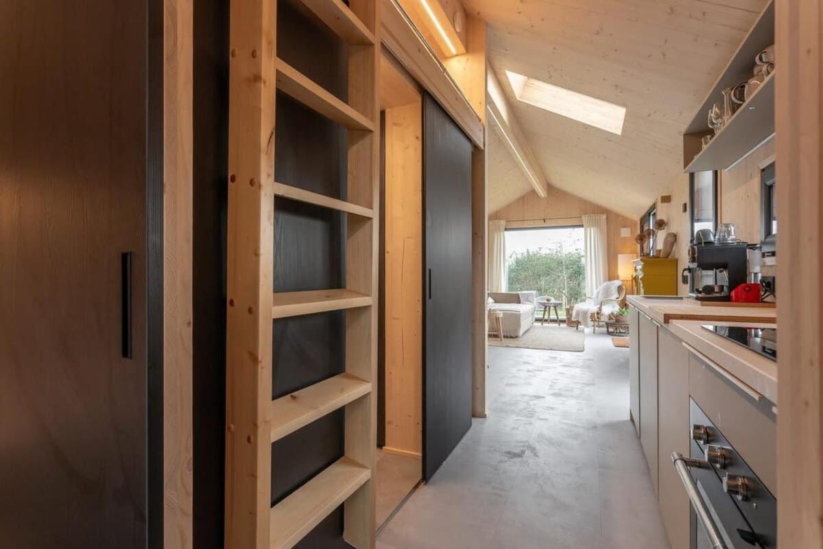 Hello Zeeland - Zeeuwse Liefde Tiny House 3 Westkapelle Bagian luar foto