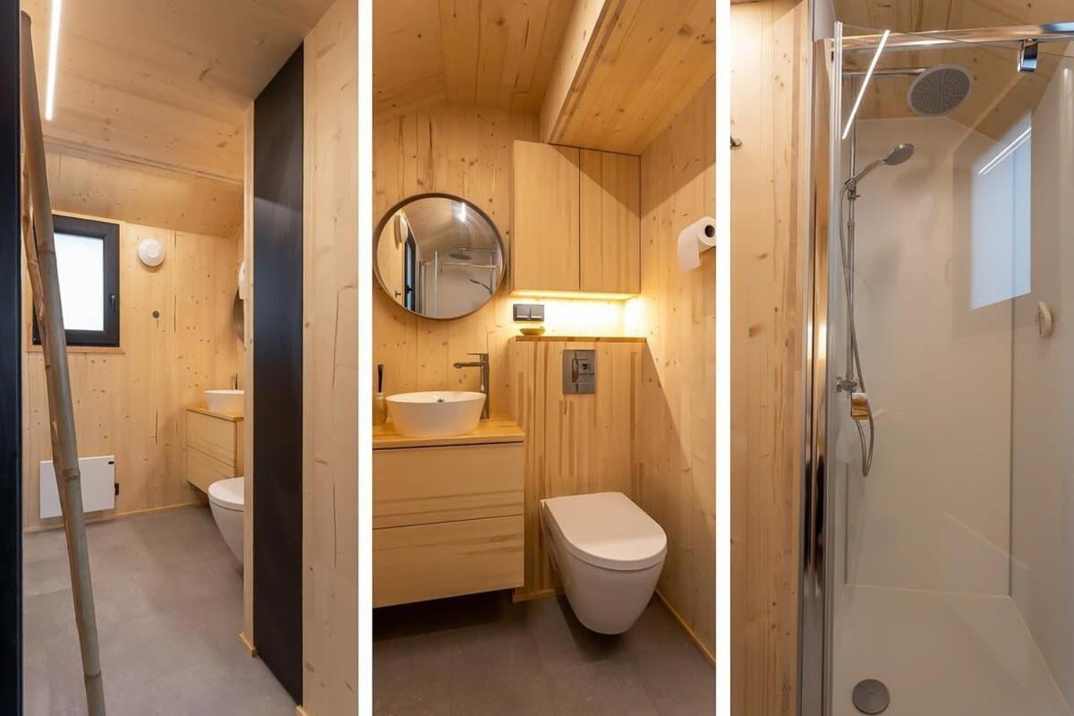 Hello Zeeland - Zeeuwse Liefde Tiny House 3 Westkapelle Bagian luar foto