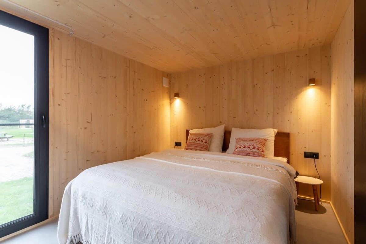 Hello Zeeland - Zeeuwse Liefde Tiny House 3 Westkapelle Bagian luar foto