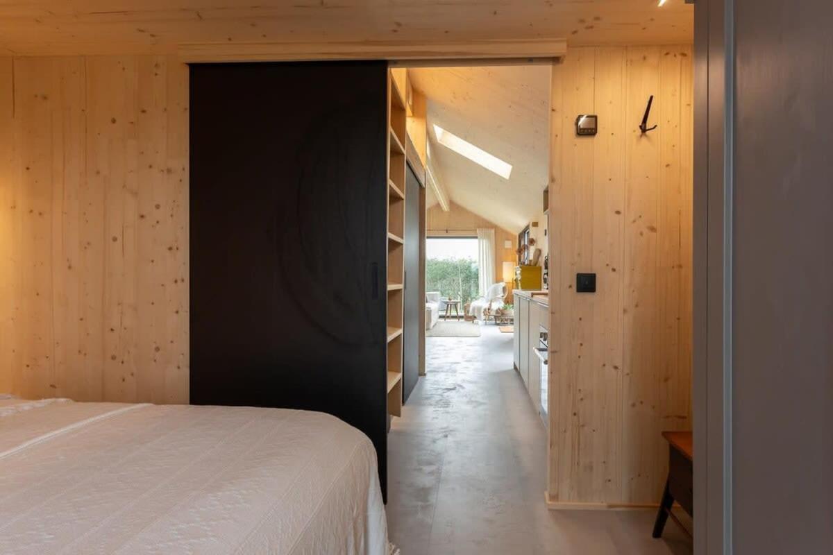 Hello Zeeland - Zeeuwse Liefde Tiny House 3 Westkapelle Bagian luar foto