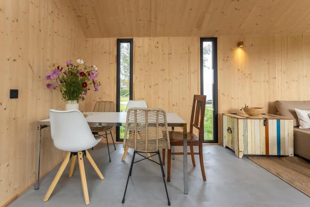 Hello Zeeland - Zeeuwse Liefde Tiny House 3 Westkapelle Bagian luar foto