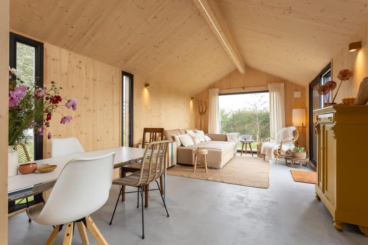 Hello Zeeland - Zeeuwse Liefde Tiny House 3 Westkapelle Bagian luar foto