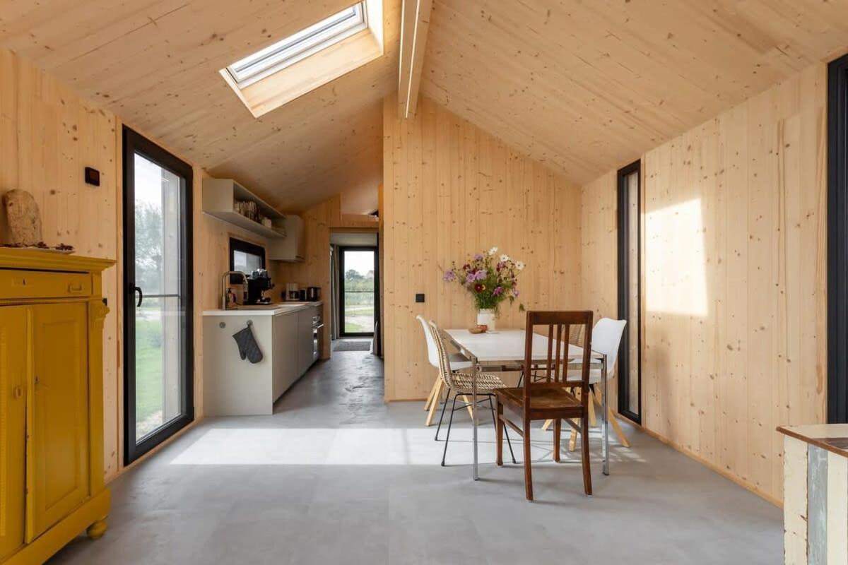 Hello Zeeland - Zeeuwse Liefde Tiny House 3 Westkapelle Bagian luar foto