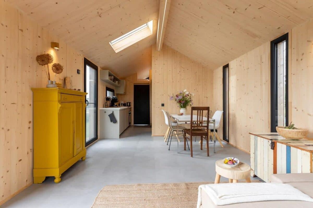 Hello Zeeland - Zeeuwse Liefde Tiny House 3 Westkapelle Bagian luar foto