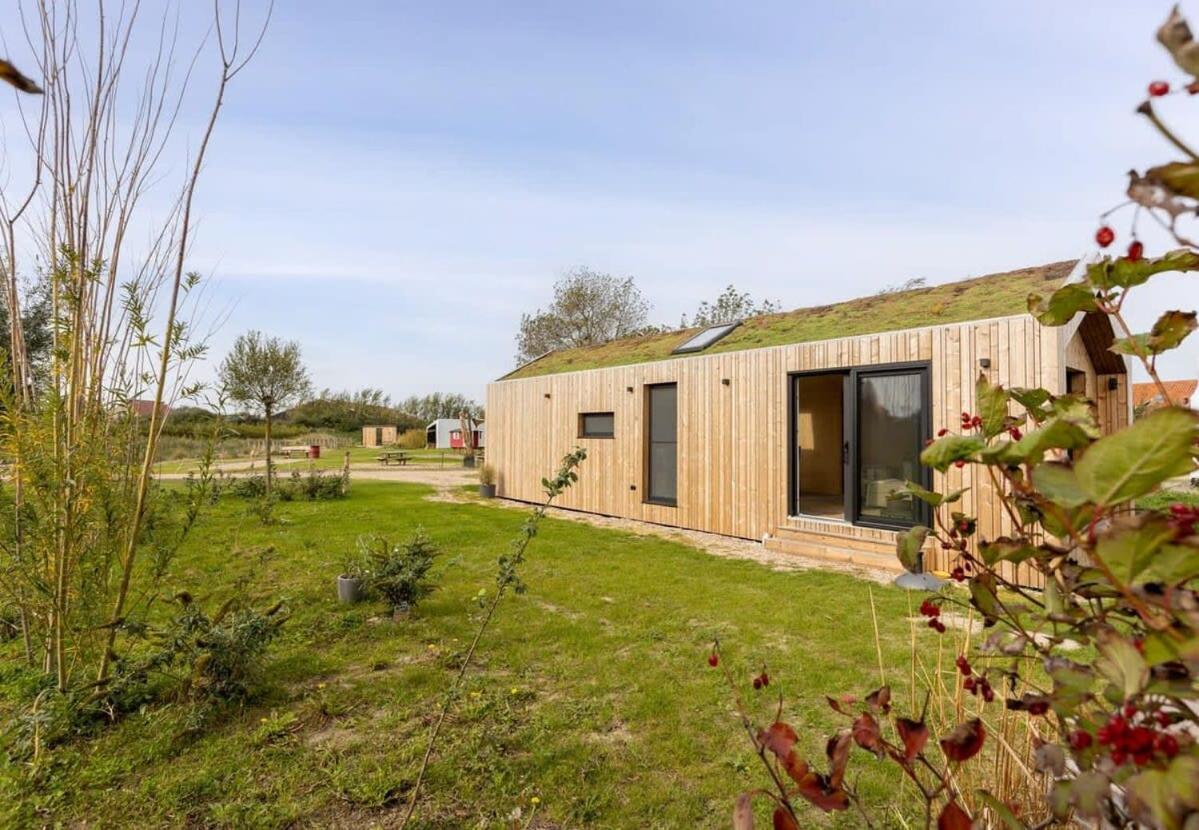 Hello Zeeland - Zeeuwse Liefde Tiny House 3 Westkapelle Bagian luar foto