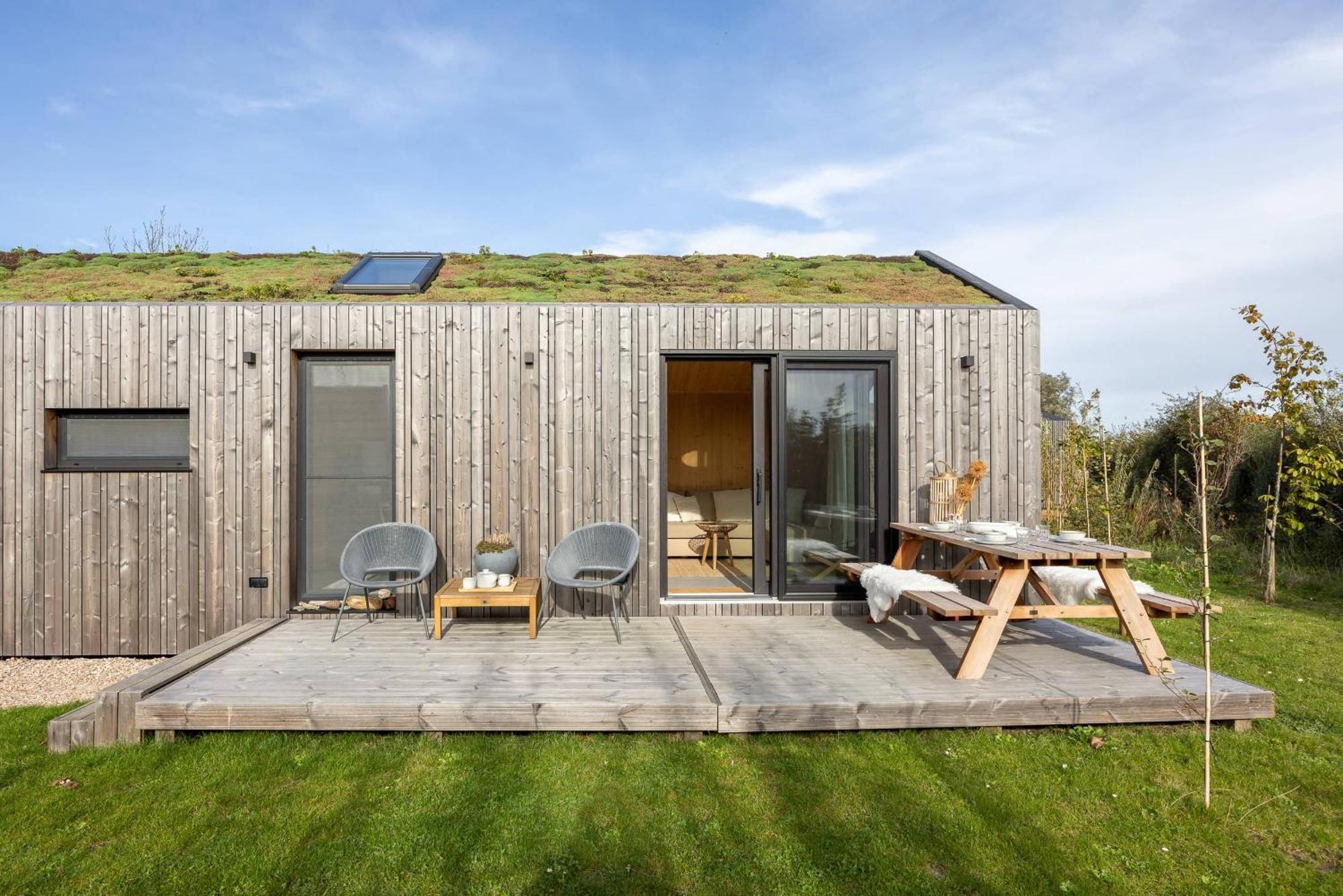 Hello Zeeland - Zeeuwse Liefde Tiny House 3 Westkapelle Bagian luar foto