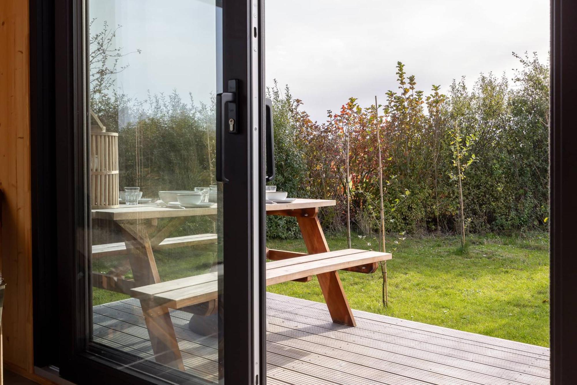 Hello Zeeland - Zeeuwse Liefde Tiny House 3 Westkapelle Bagian luar foto