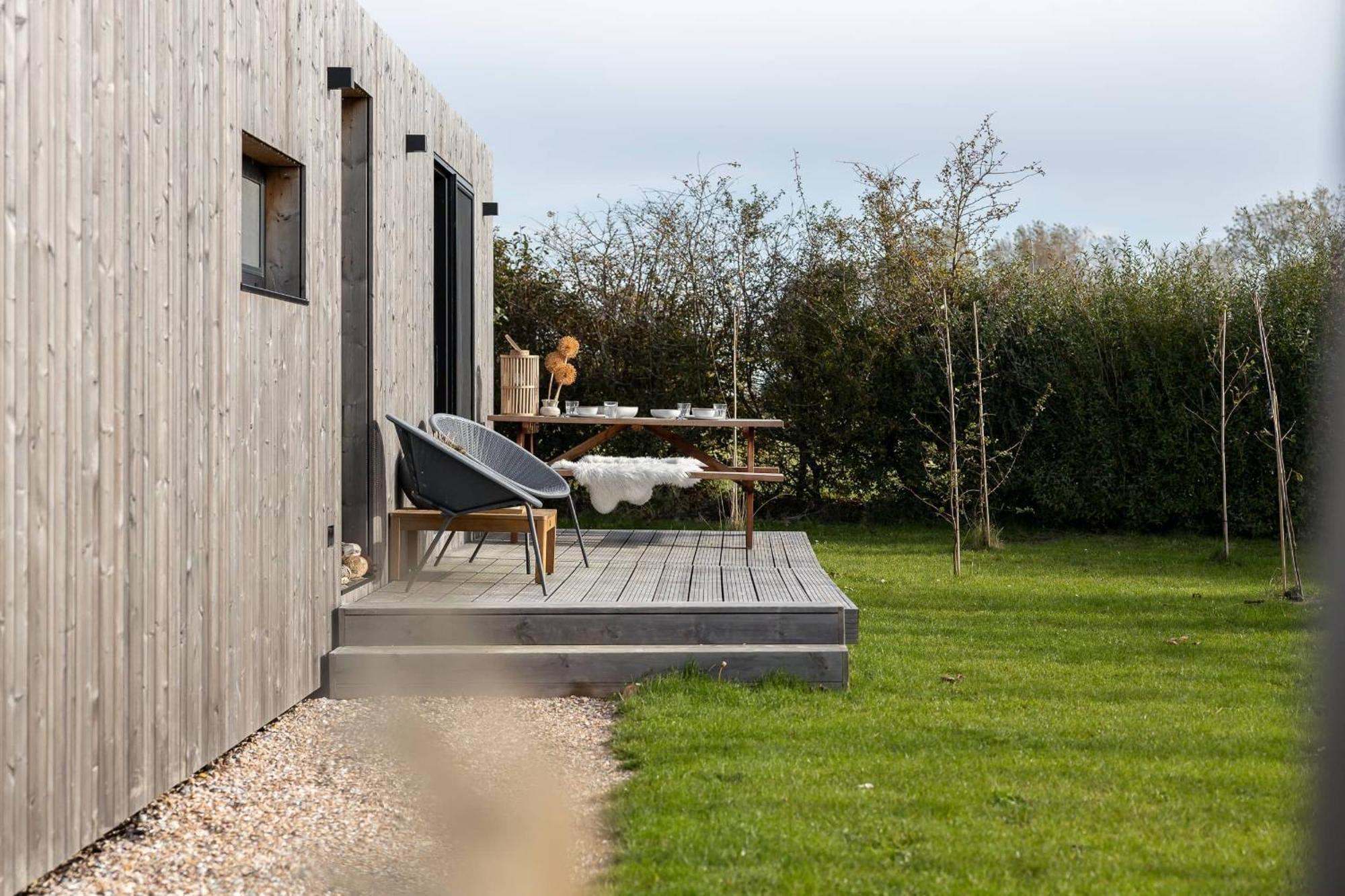 Hello Zeeland - Zeeuwse Liefde Tiny House 3 Westkapelle Bagian luar foto