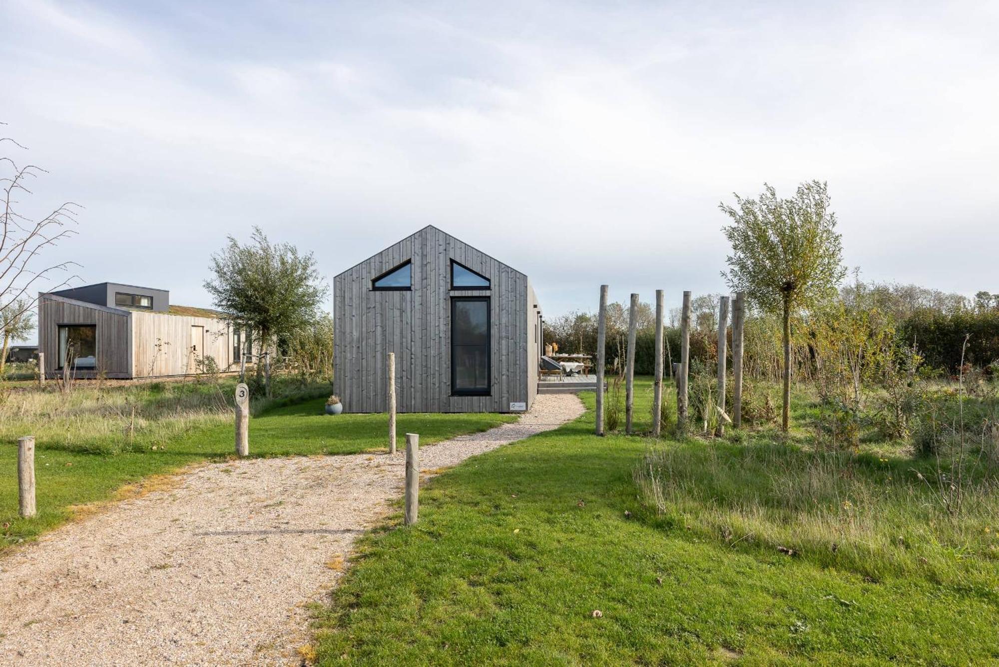 Hello Zeeland - Zeeuwse Liefde Tiny House 3 Westkapelle Bagian luar foto