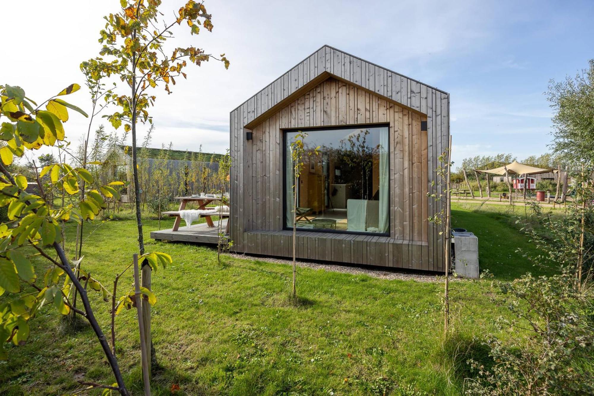 Hello Zeeland - Zeeuwse Liefde Tiny House 3 Westkapelle Bagian luar foto
