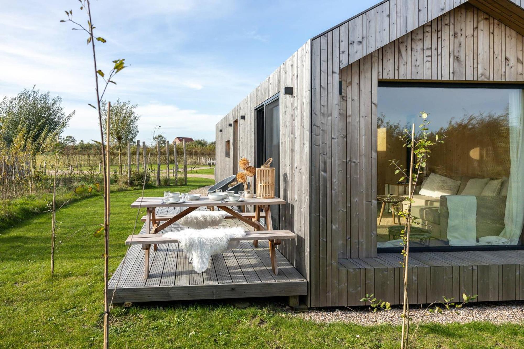 Hello Zeeland - Zeeuwse Liefde Tiny House 3 Westkapelle Bagian luar foto